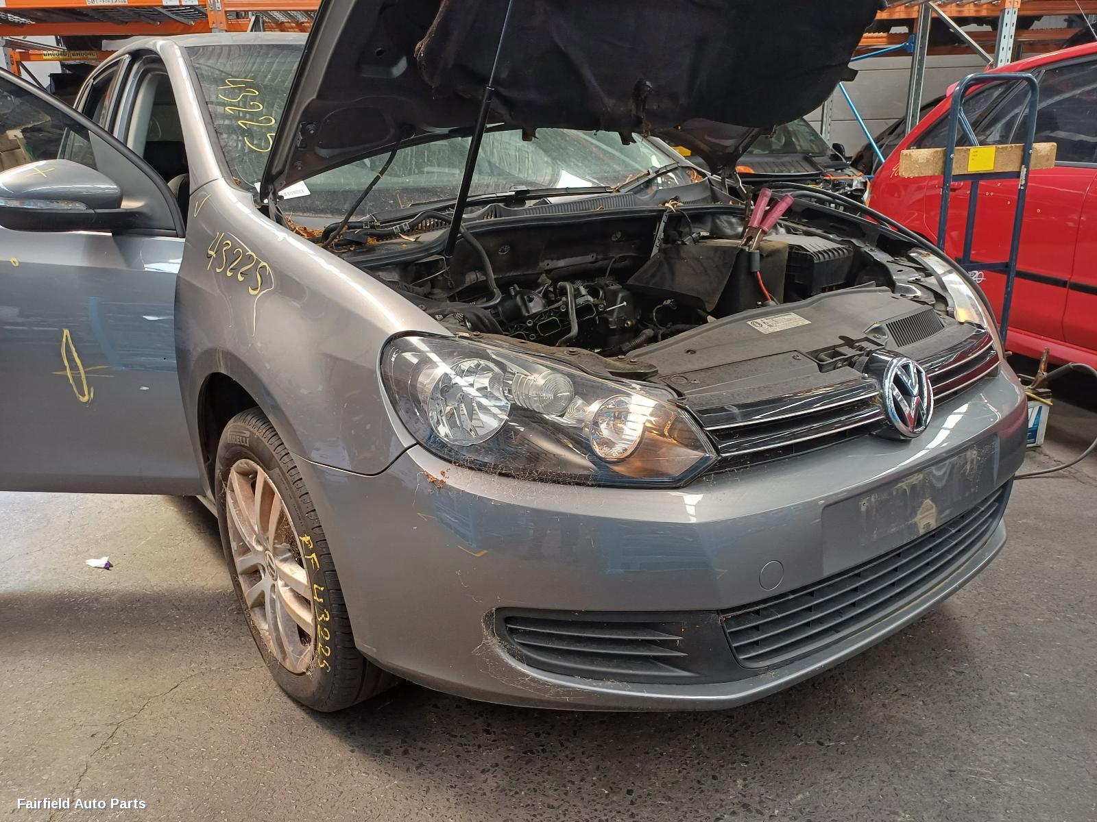 2010 Volkswagen Golf Sunvisor