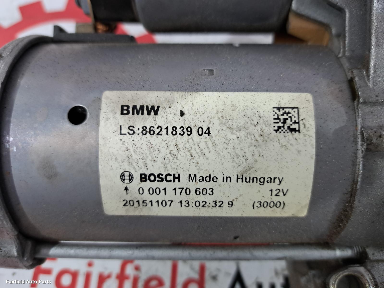 2015-2019 Bmw 3 Series Starter