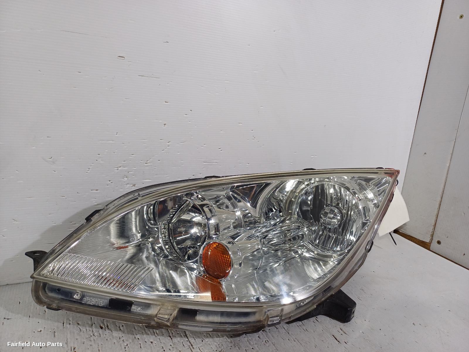2007-2011 Mitsubishi Colt Left Headlamp