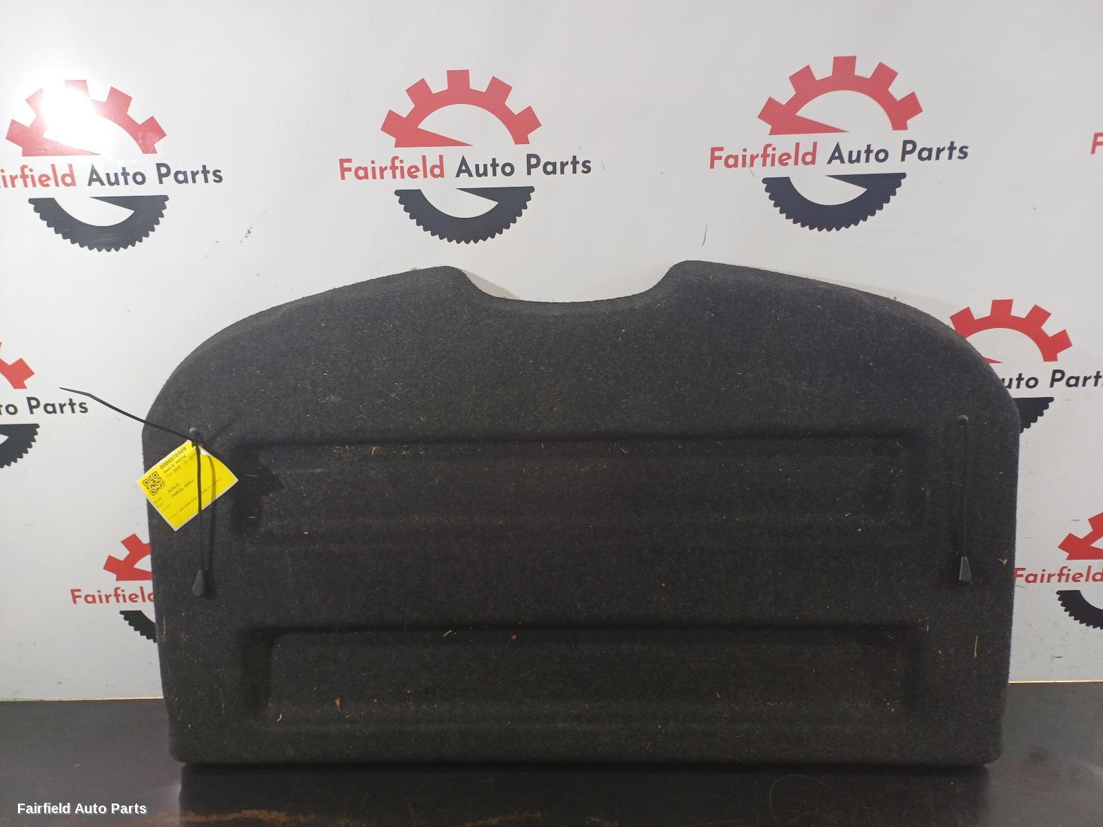 2007-2014 Nissan Dualis Parcel Shelf Cargo Blind