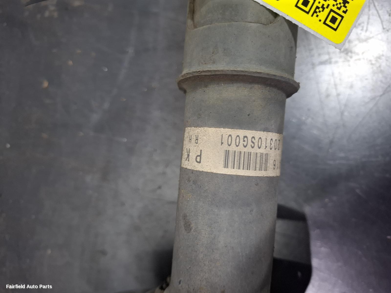 2012-2018 Subaru Forester Right Front Strut