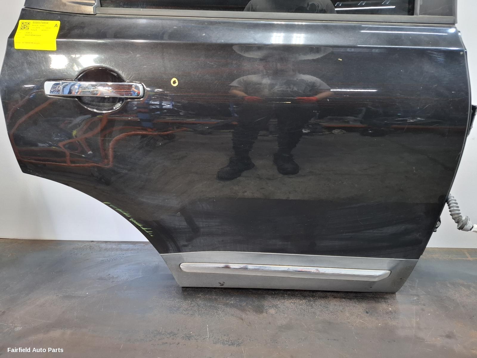 2010-2014 Nissan Dualis Right Rear Door Sliding