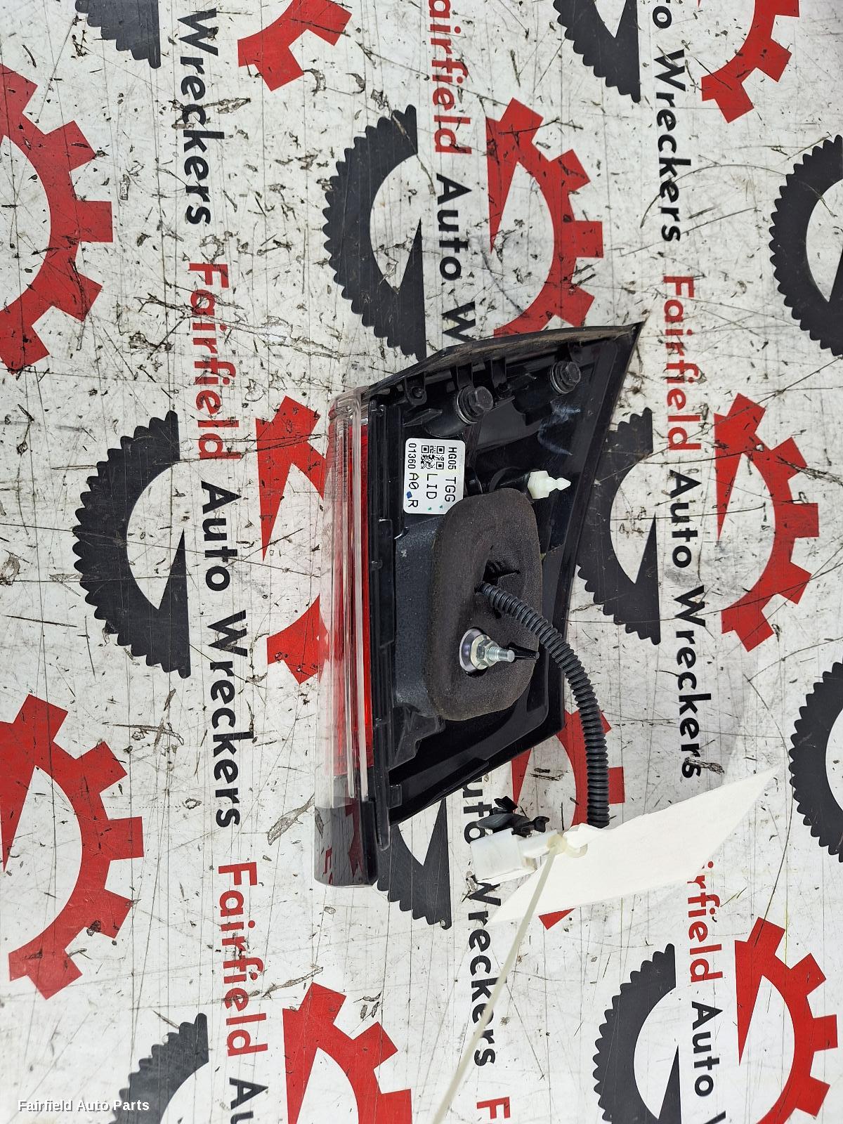 2017-2021 Honda Civic Rear Garnish