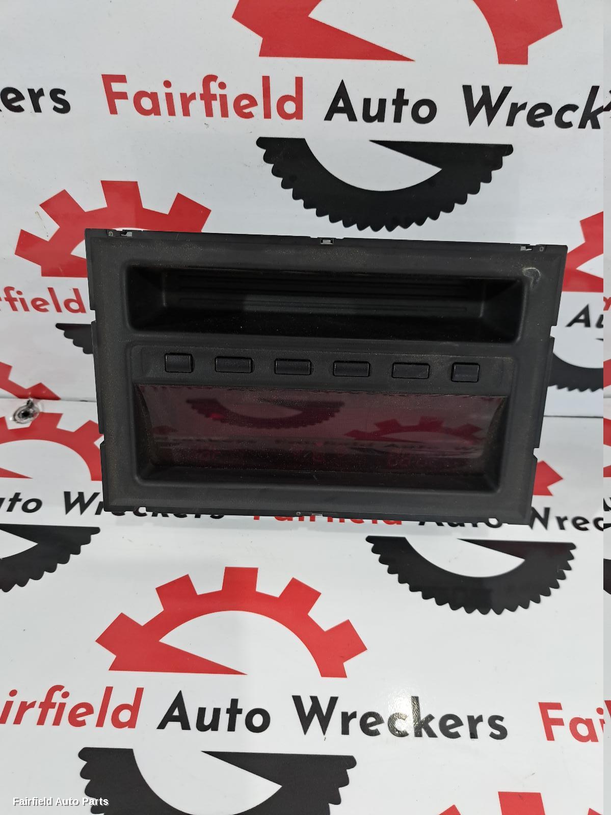 2009-2015 Mitsubishi Triton Clock