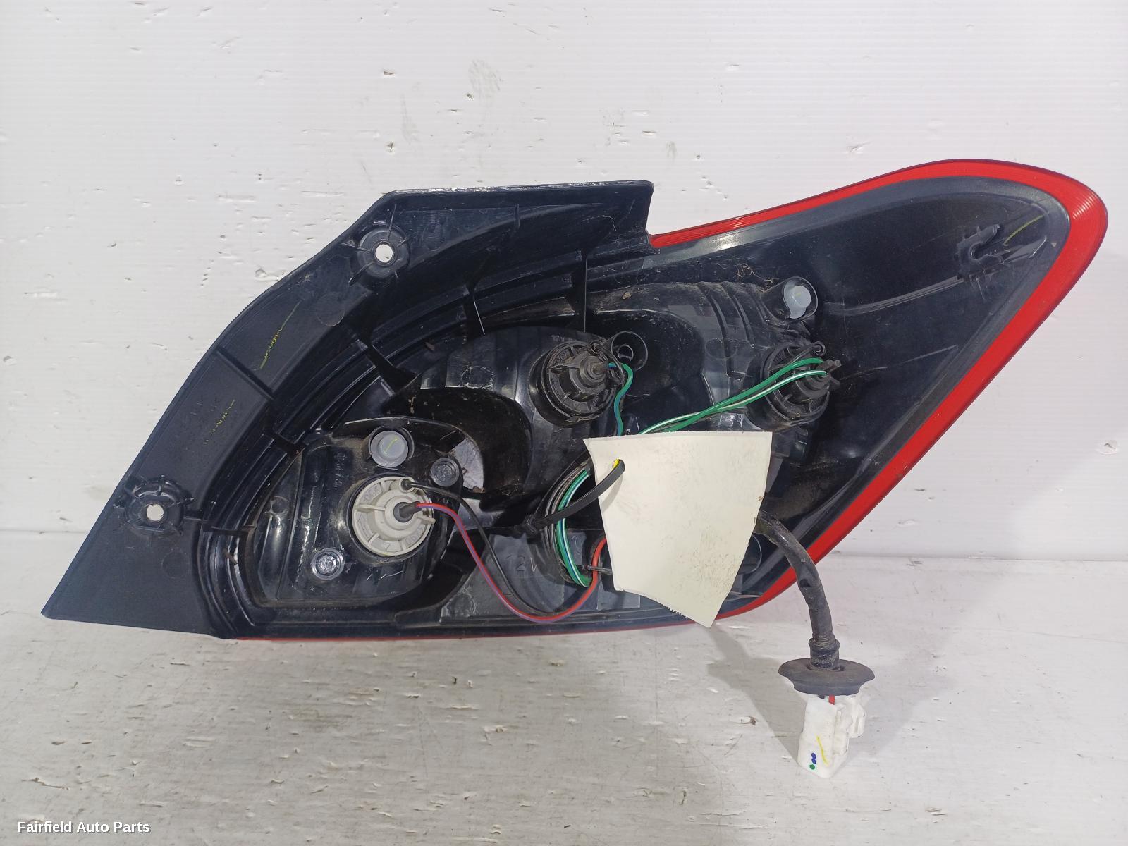 2021 Mitsubishi Mirage Left Taillight