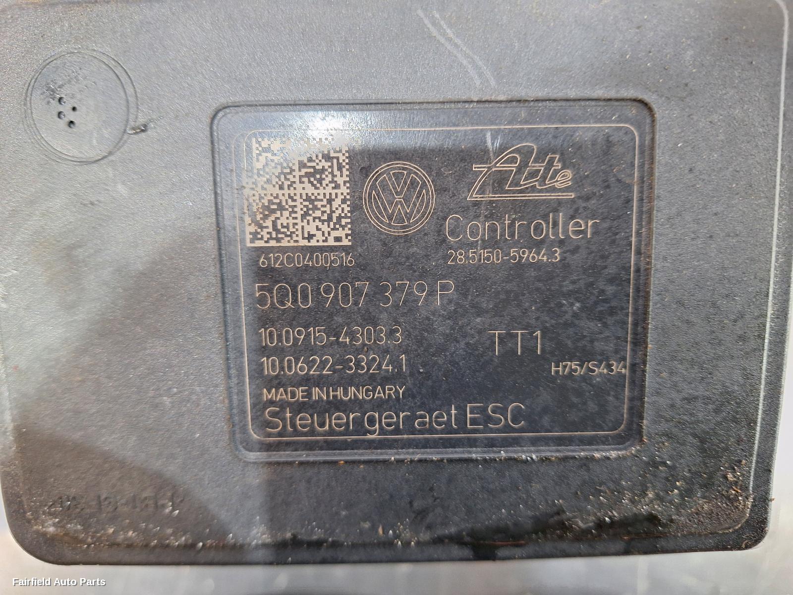2012-2020 Volkswagen Golf Abs Pump Modulator