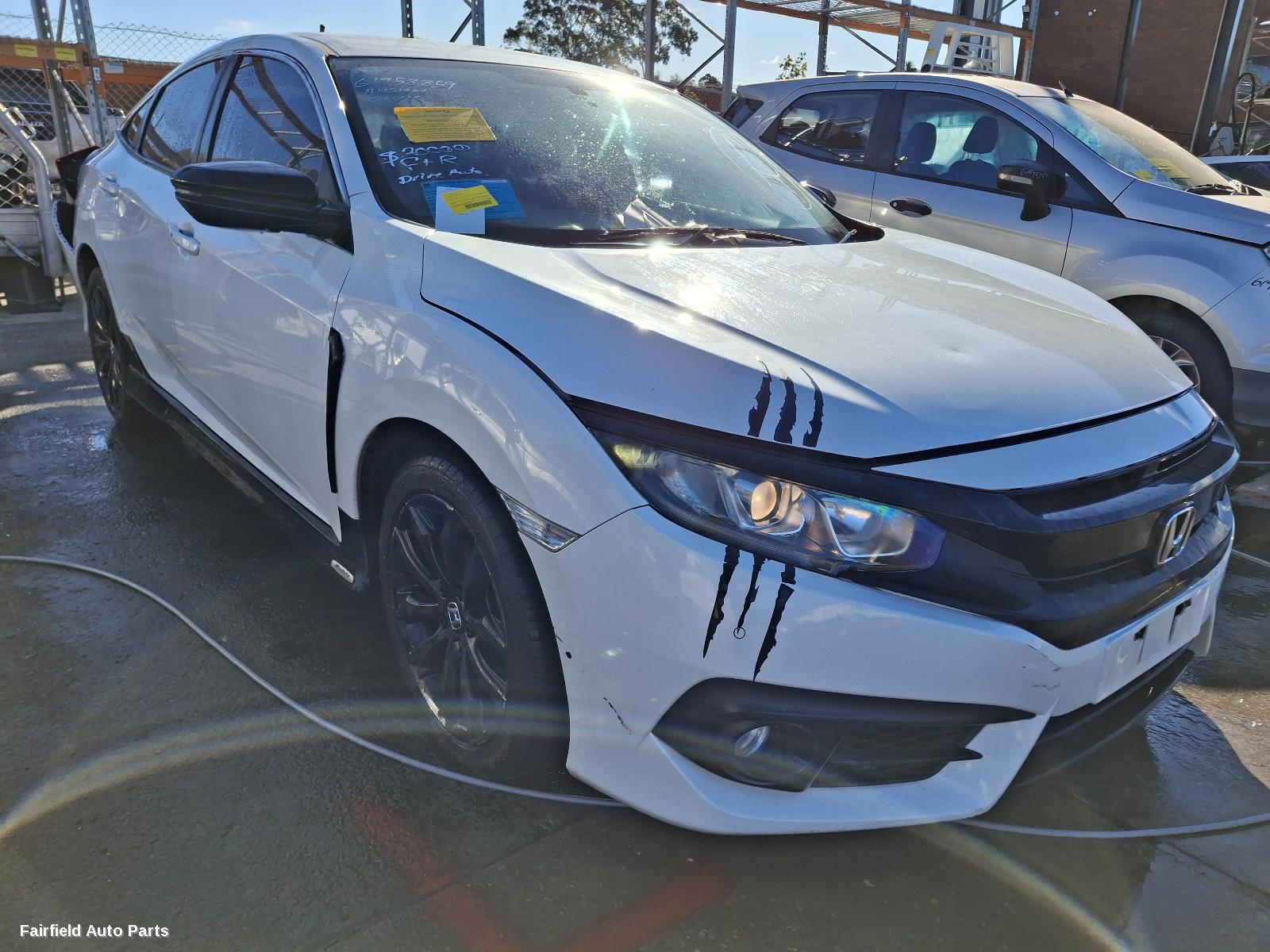 2016 Honda Civic Right Headlamp
