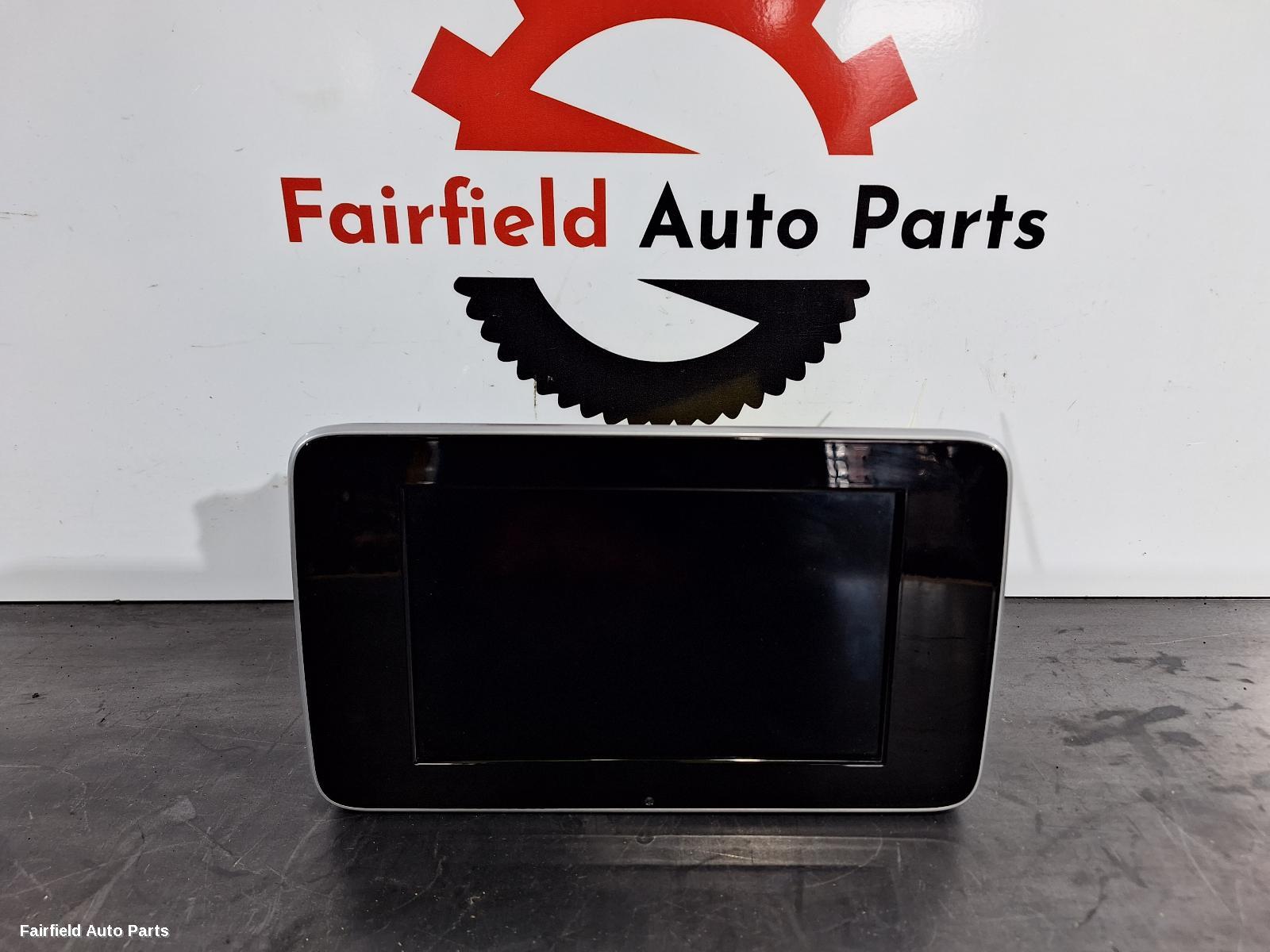 2014-2018 Mercedes C Class Radio Cd Dvd Sat Tv