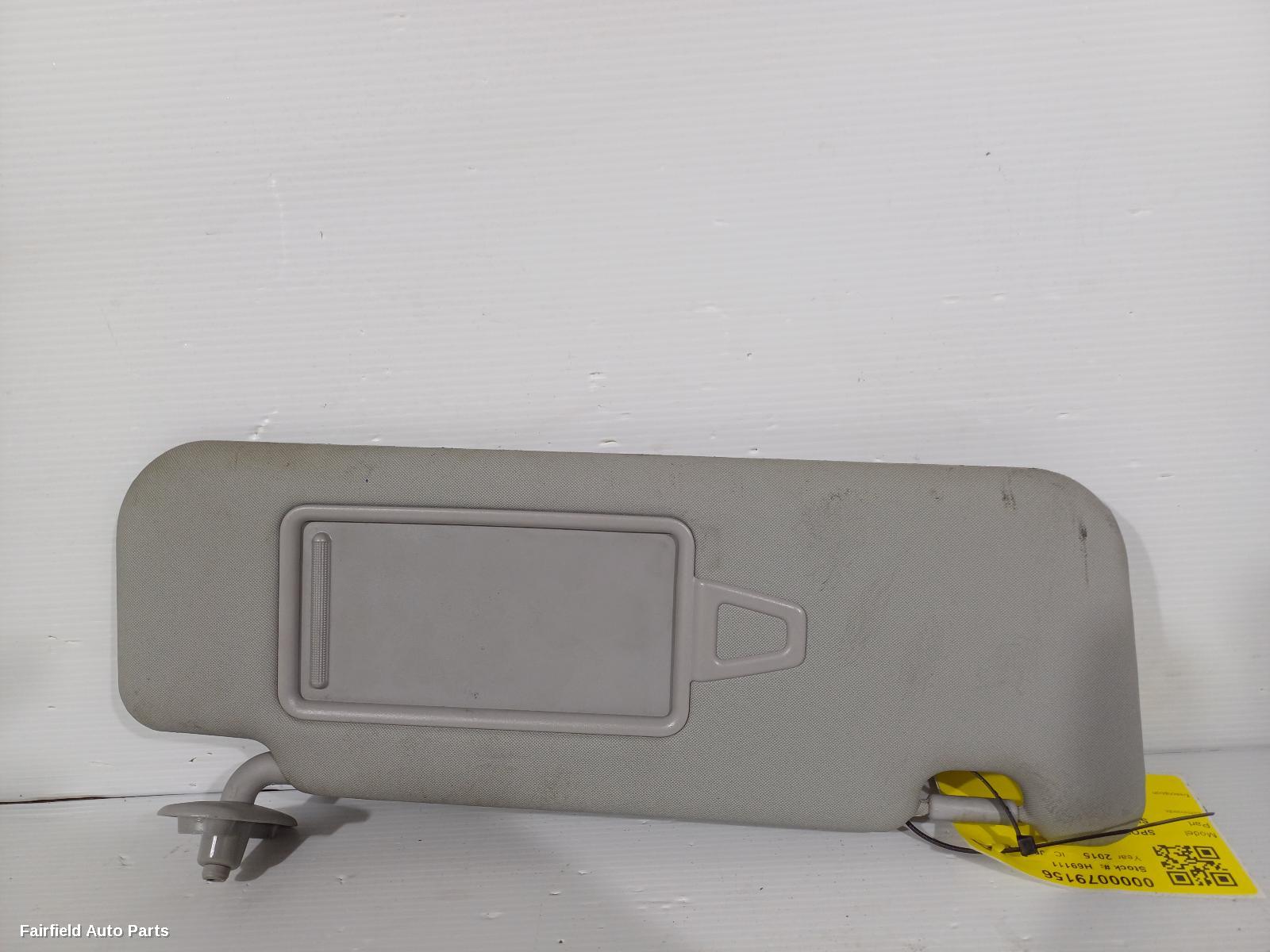 2010-2015 Kia Sportage Sunvisor