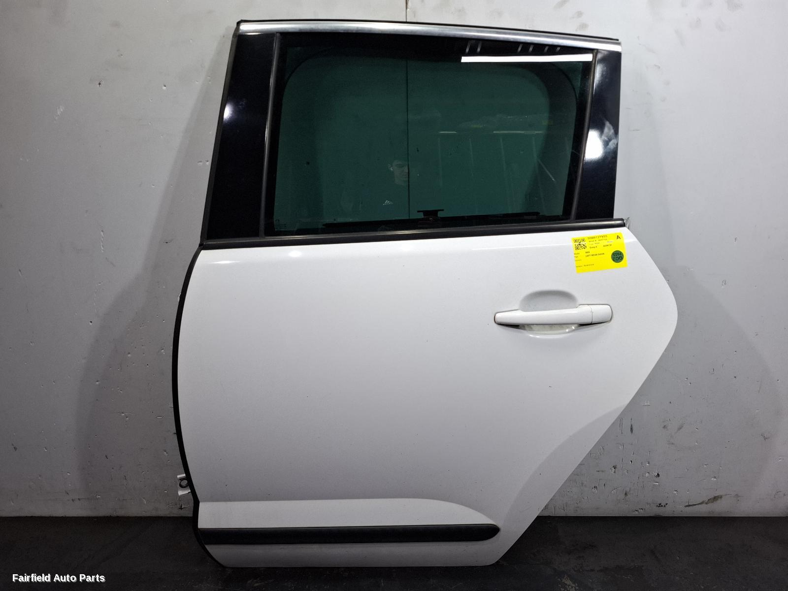 2010-2016 Peugeot 3008 Left Rear Door Sliding