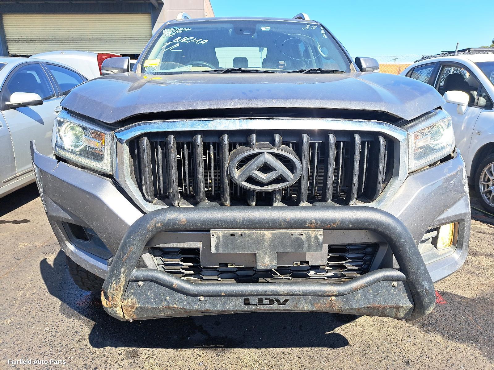 2020 Ldv T60 Side Step Skirt