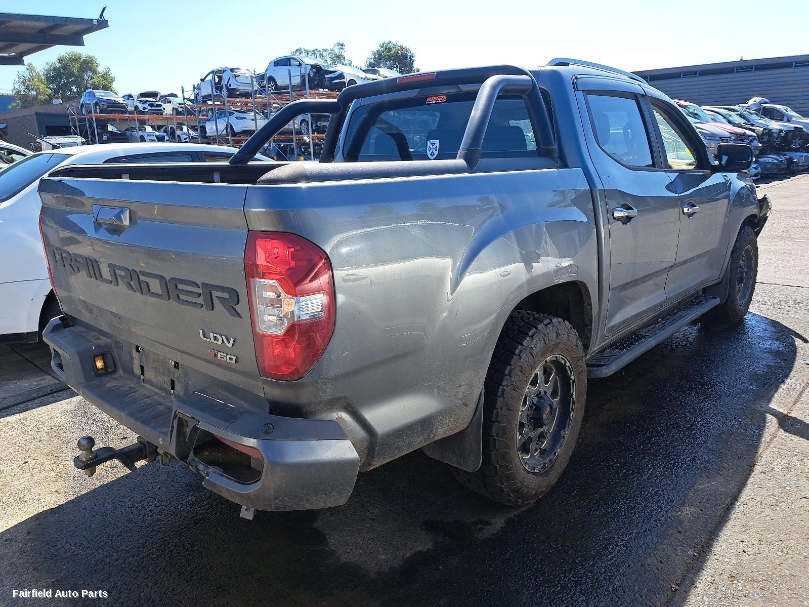 2020 Ldv T60 Radiator