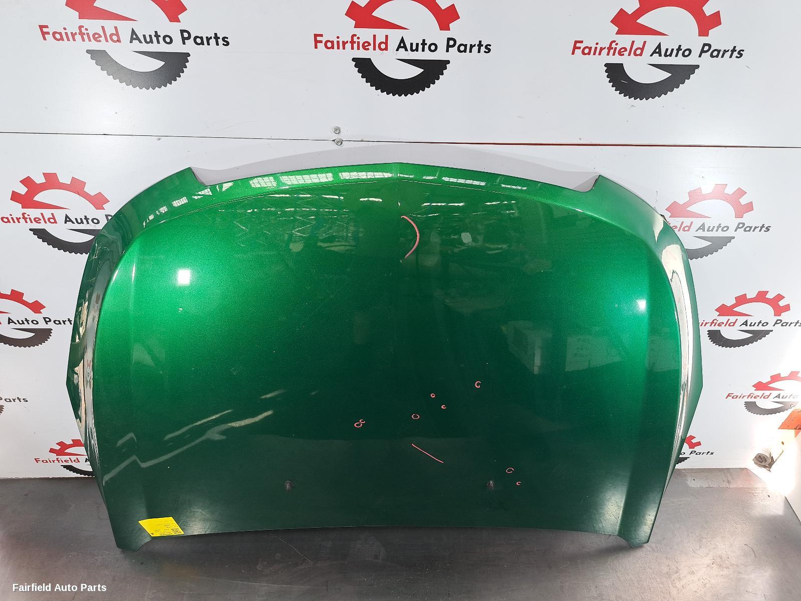 2011 Holden Cruze Bonnet