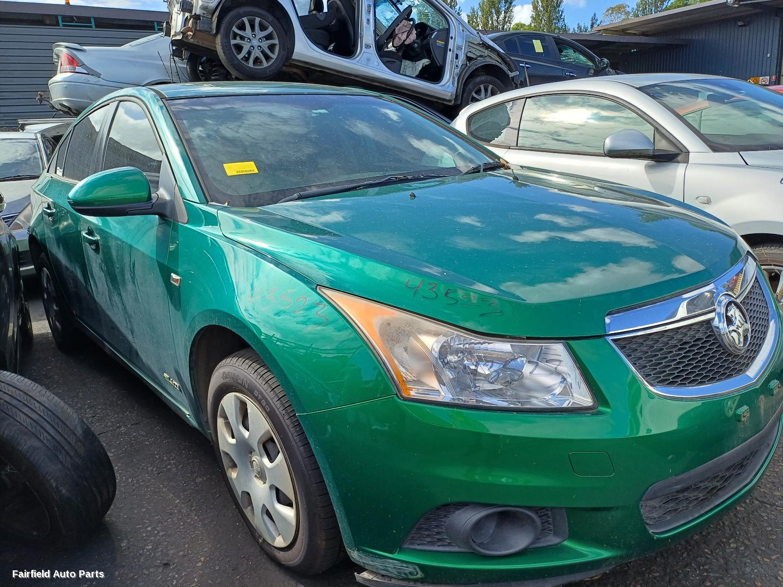 2011 Holden Cruze Bonnet
