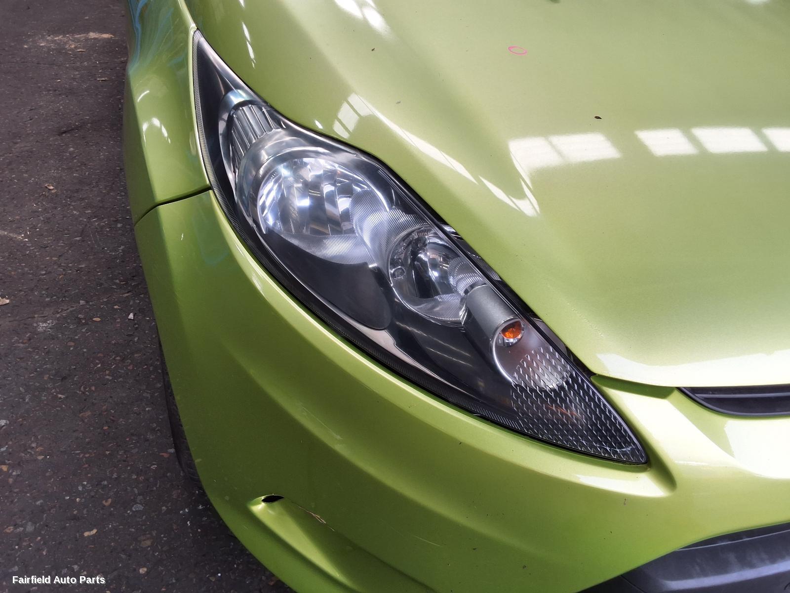 2009 Ford Fiesta Bootlid Tailgate