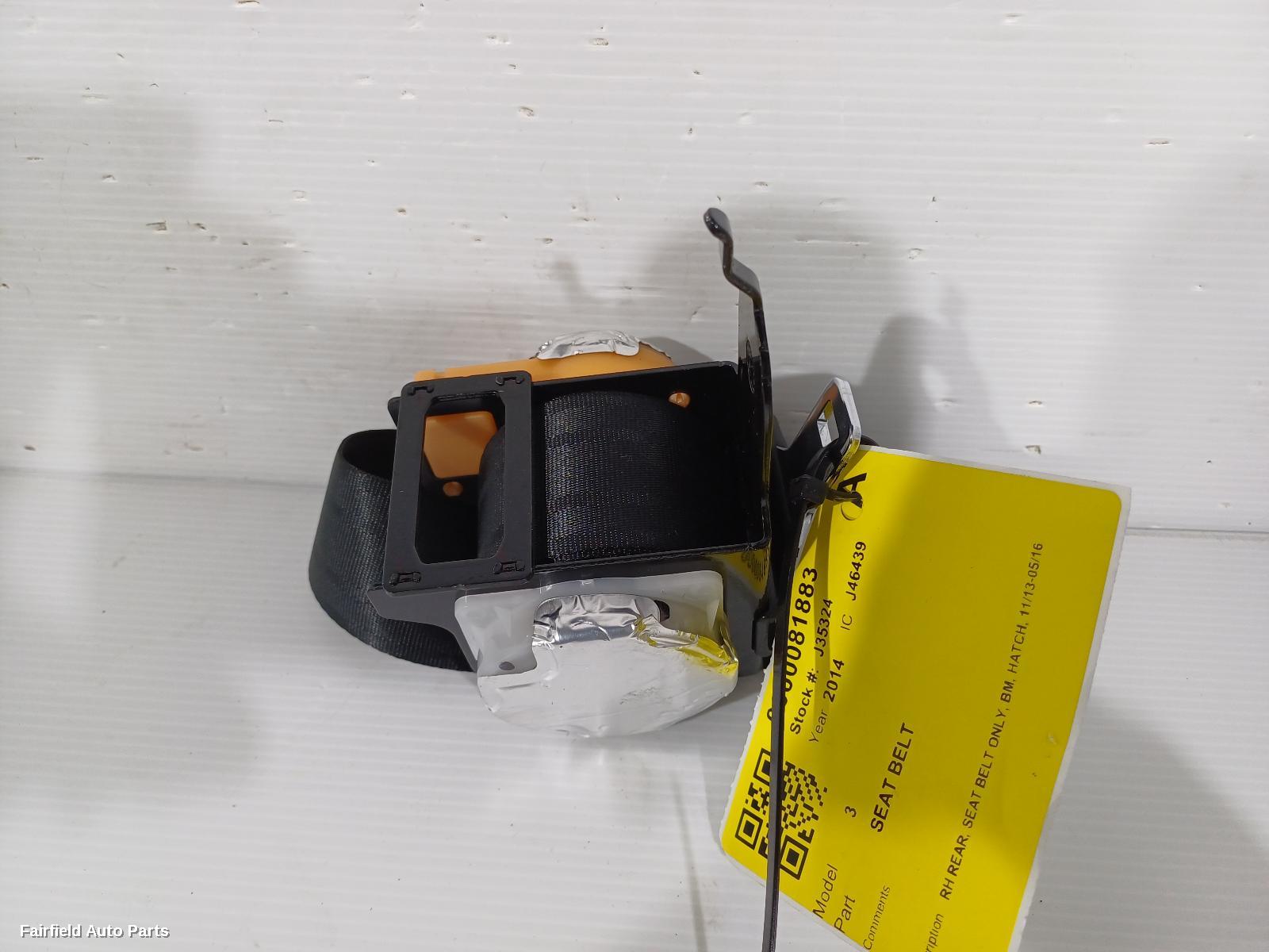 2013-2016 Mazda 3 Seatbelt Stalk