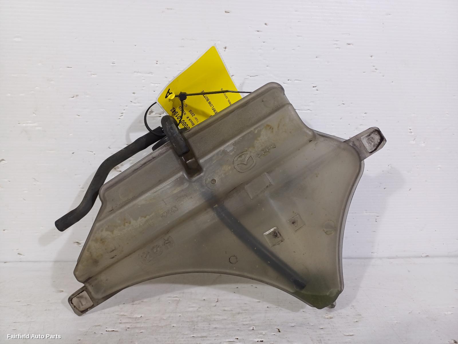 2012-2016 Mazda Cx5 Overflow Bottle
