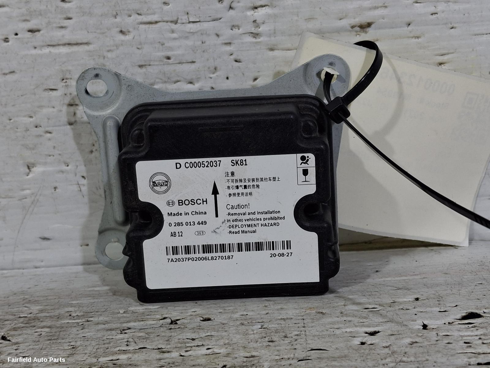 2017-2025 Ldv T60 Airbag Module Sensor