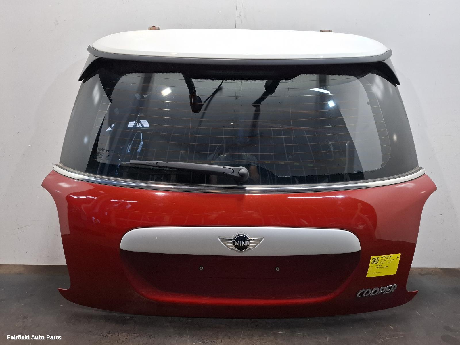 2014-2023 Mini Cooper Bootlid Tailgate