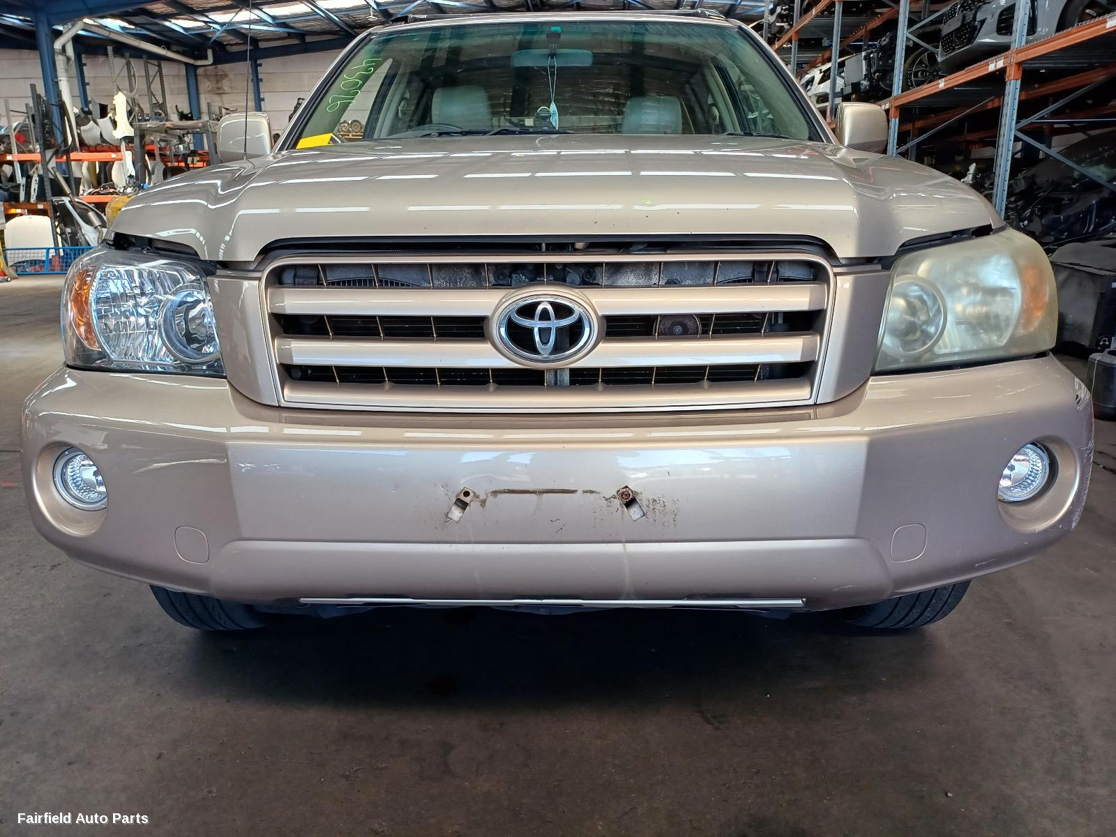 2004 Toyota Kluger A C Condenser