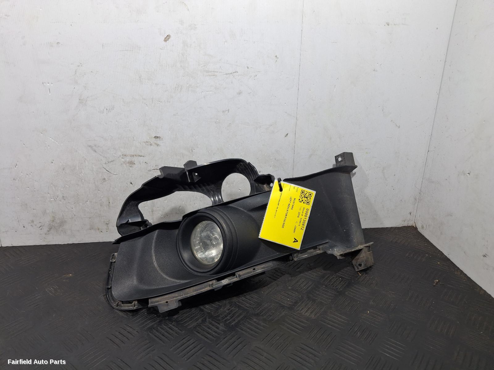 2015-2017 Ford Mustang Left Indicator Fog Side
