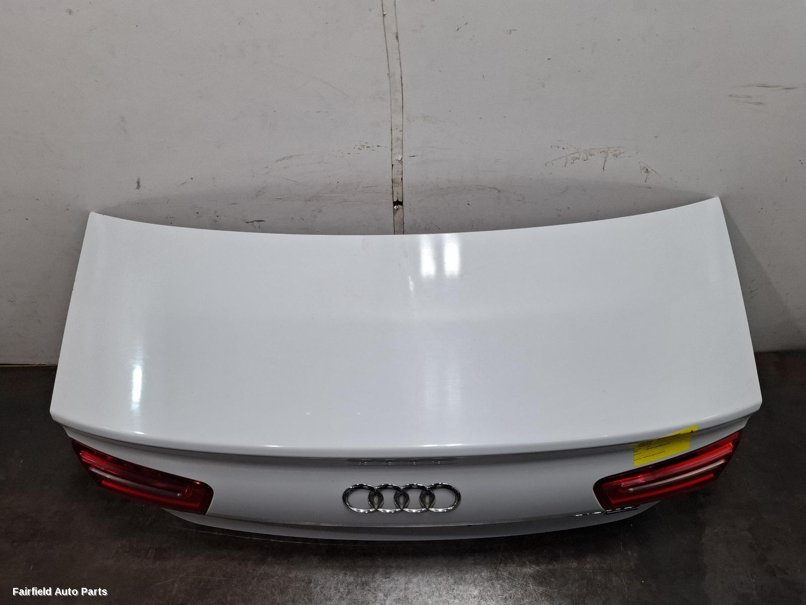 2010-2018 Audi A6 Bootlid Tailgate