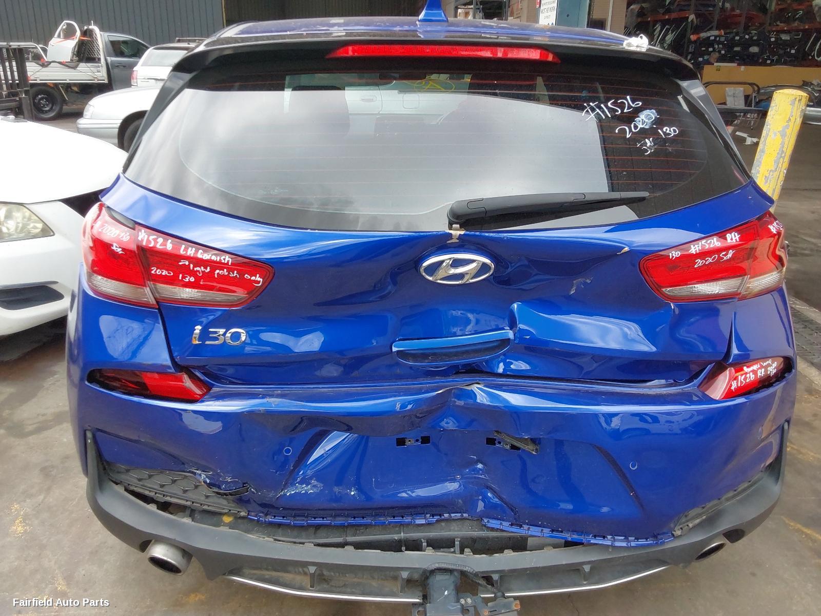 2020 Hyundai I30 Left Taillight