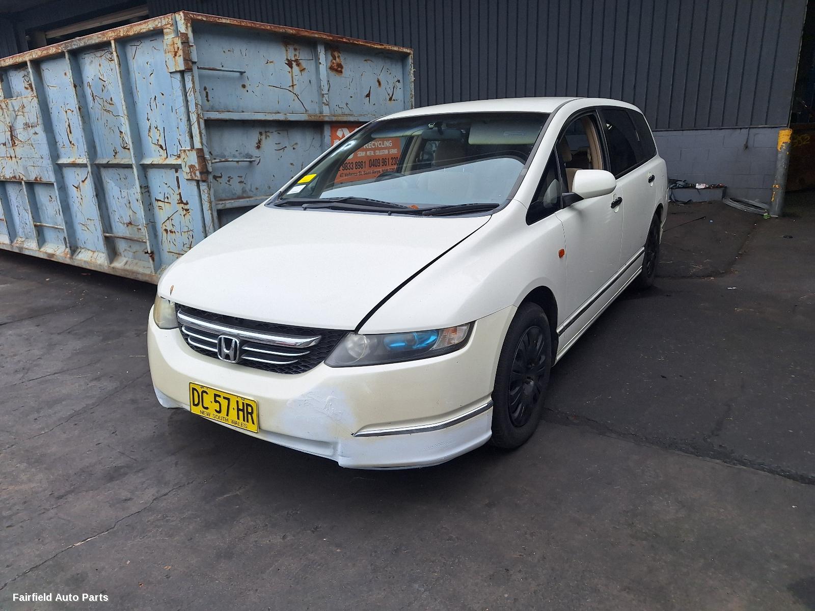 2004 Honda Odyssey Left Headlamp