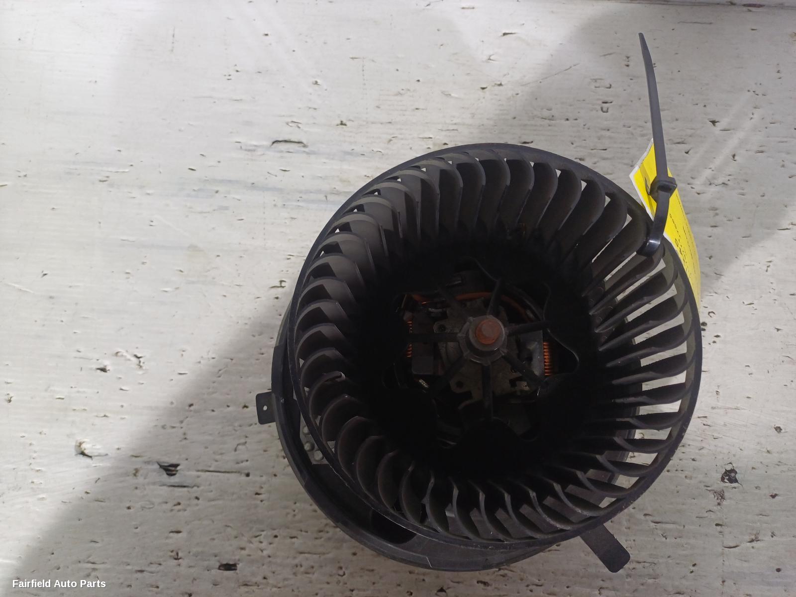 2012-2018 Audi Q3 Heater Fan Motor