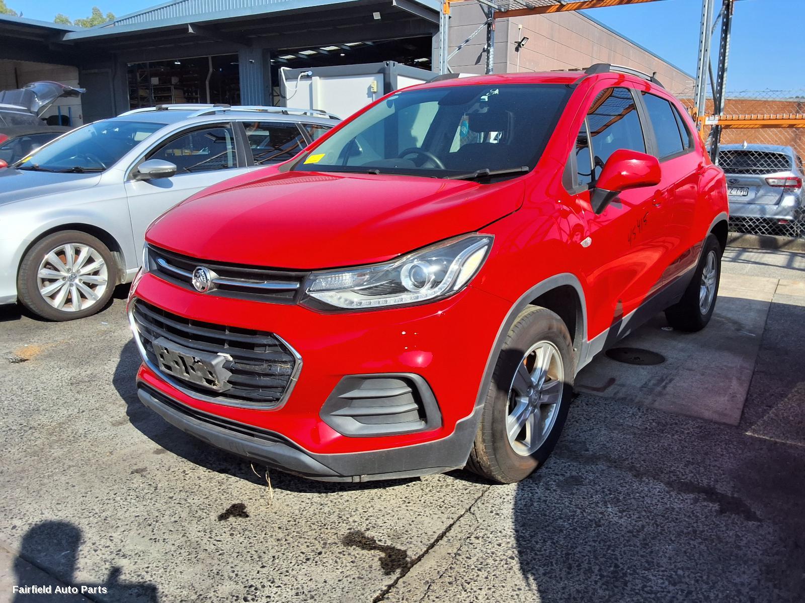 2018 Holden Trax Fan