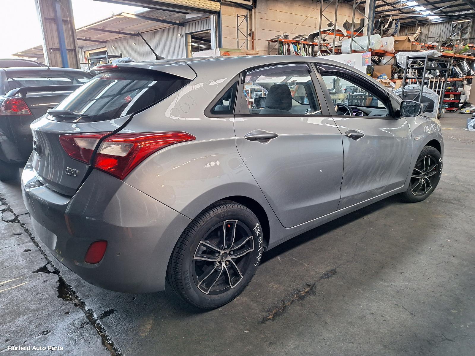 2013 Hyundai I30 A C Condenser