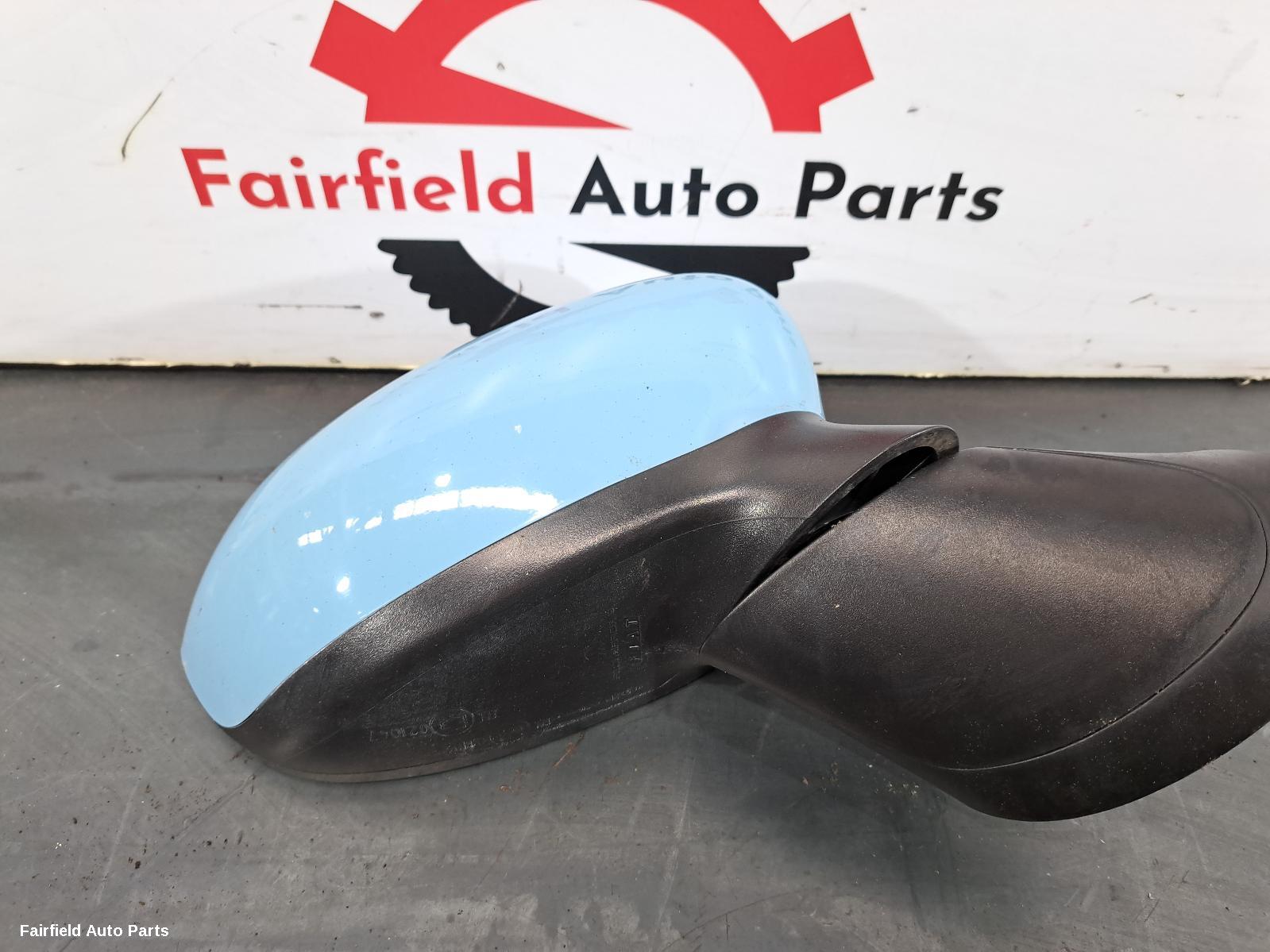 2008-2015 Fiat 500 Right Door Mirror