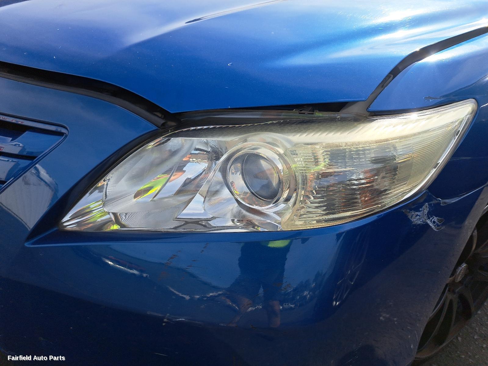 2007 Toyota Camry Sunvisor