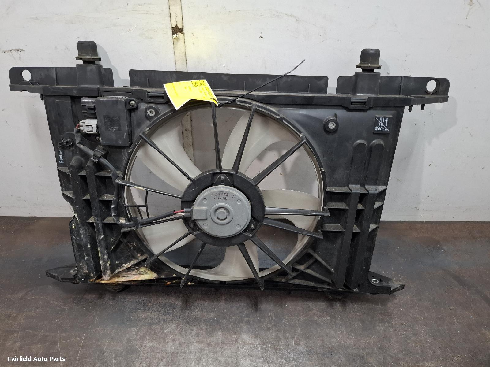 2007-2013 Toyota Corolla Fan