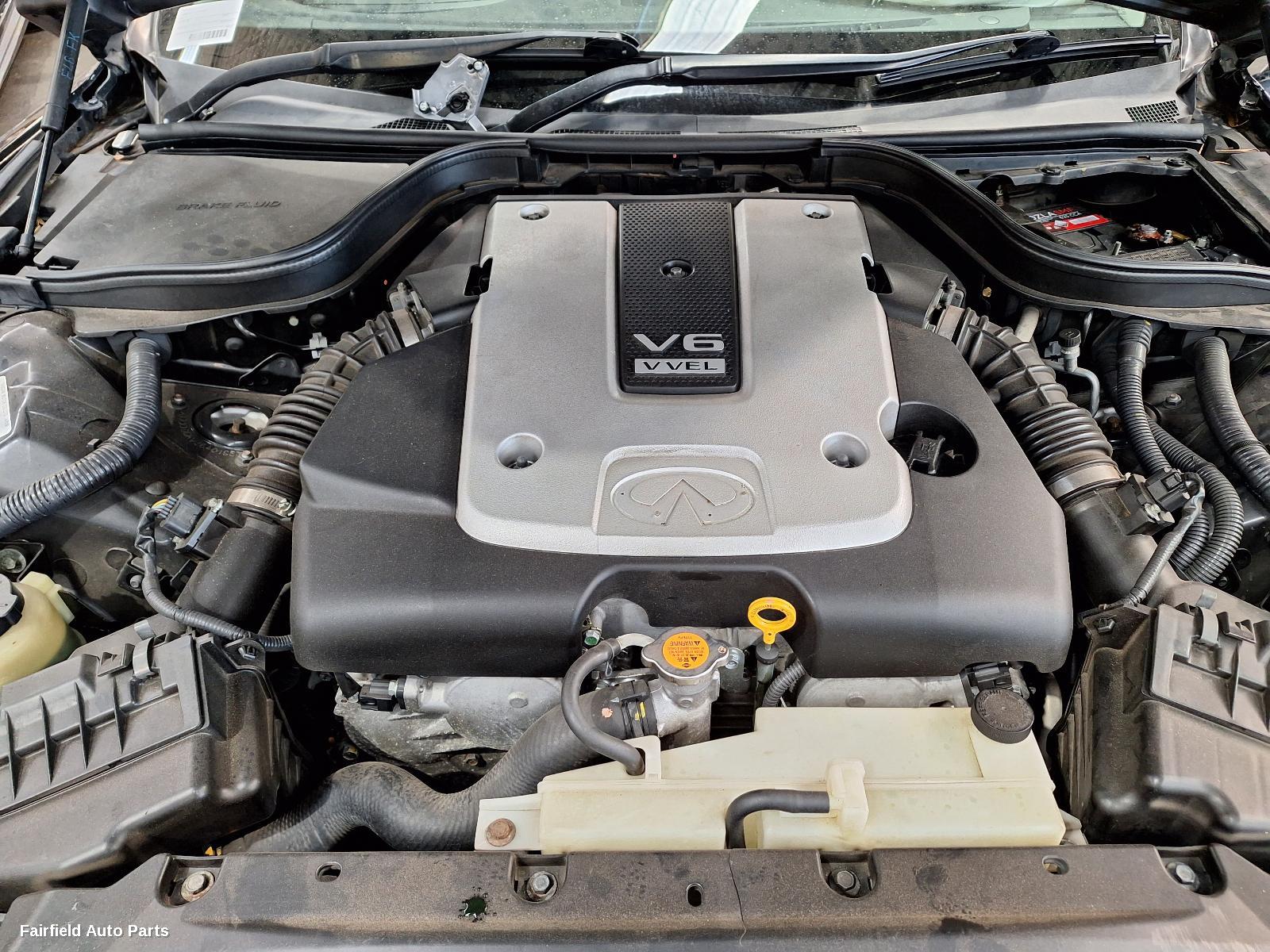 2007 Nissan Skyline Engine