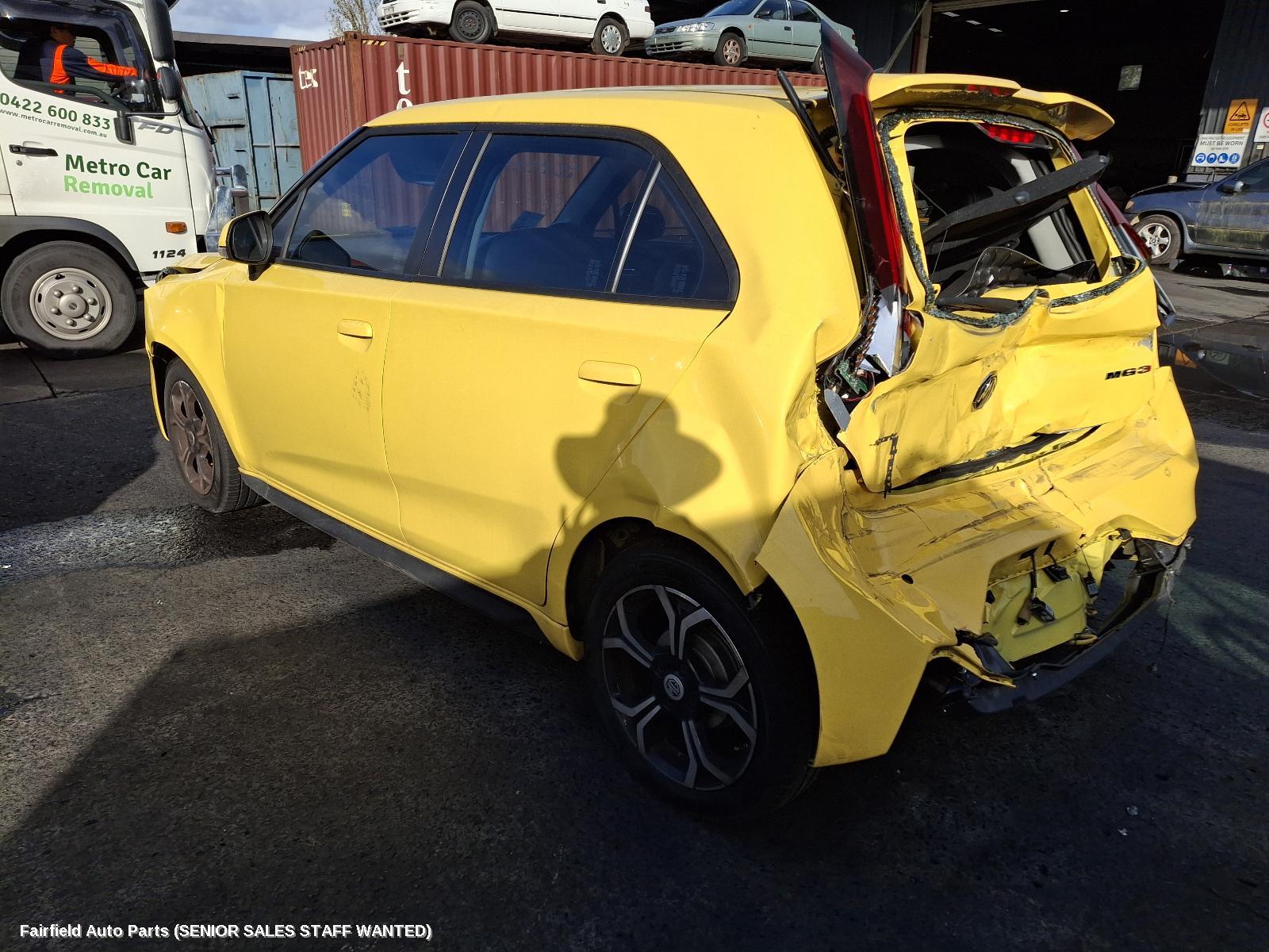 2021 Mg Mg3 Right Door Mirror