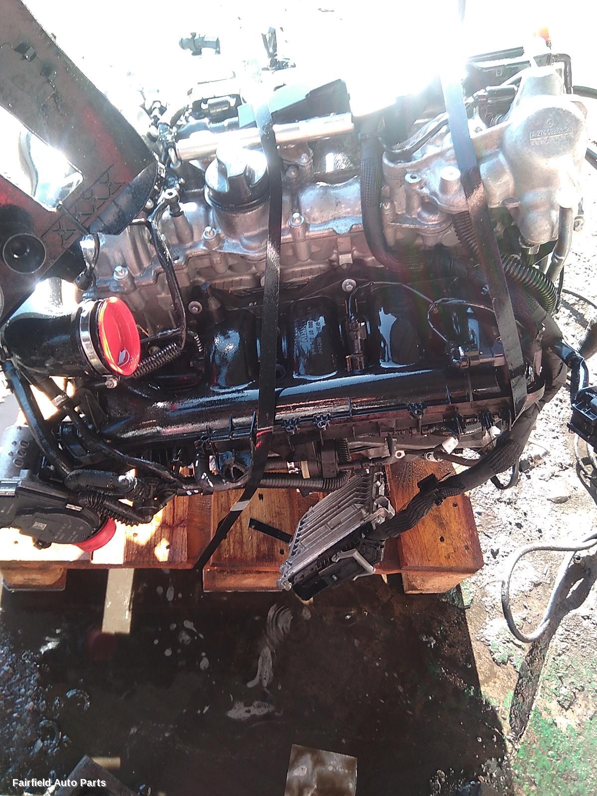 2013-2016 Mercedes E Class Engine