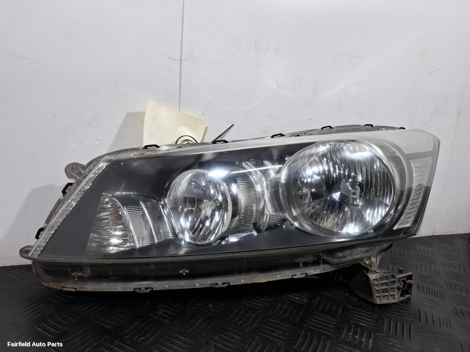 2008-2011 Honda Accord Left Headlamp