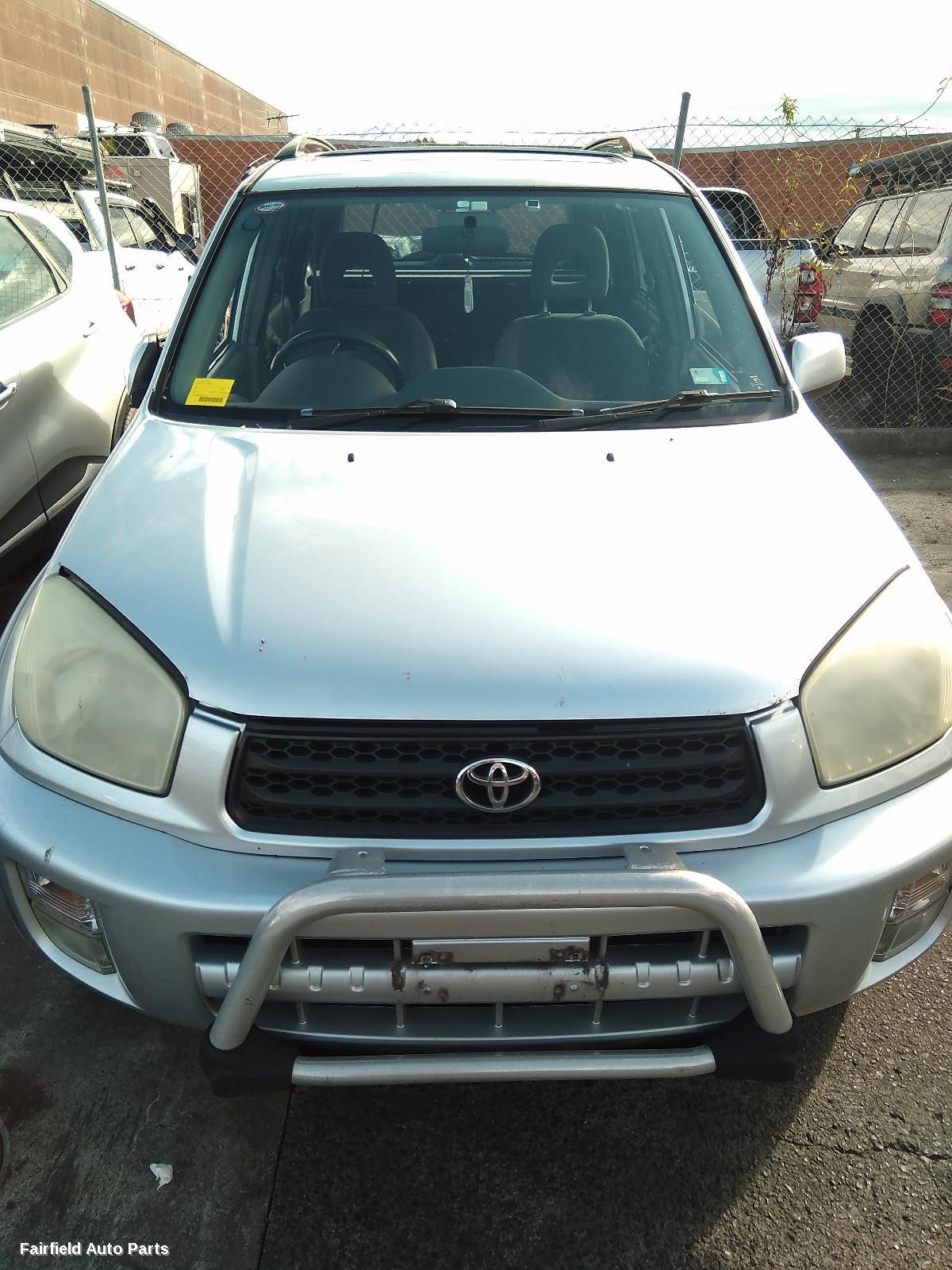 2002 Toyota Rav4 Spare Wheel Carrier