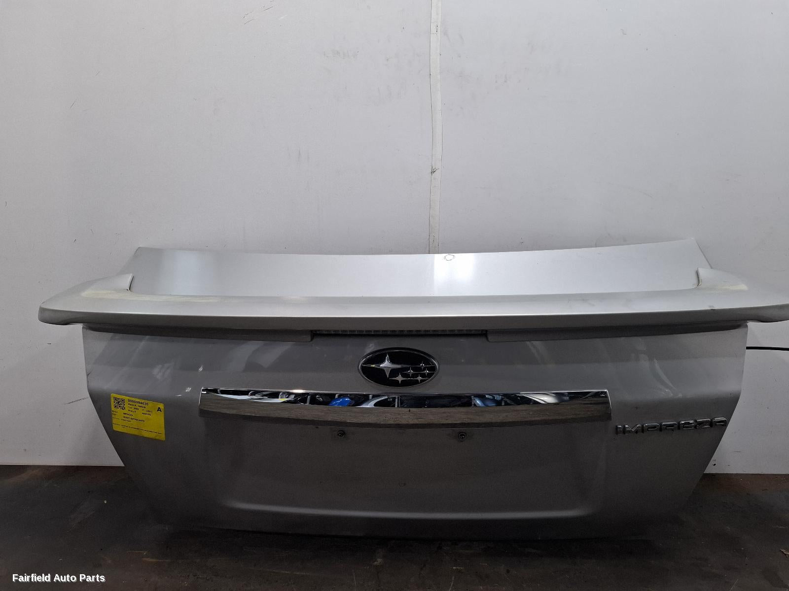 2007-2011 Subaru Impreza Bootlid Tailgate