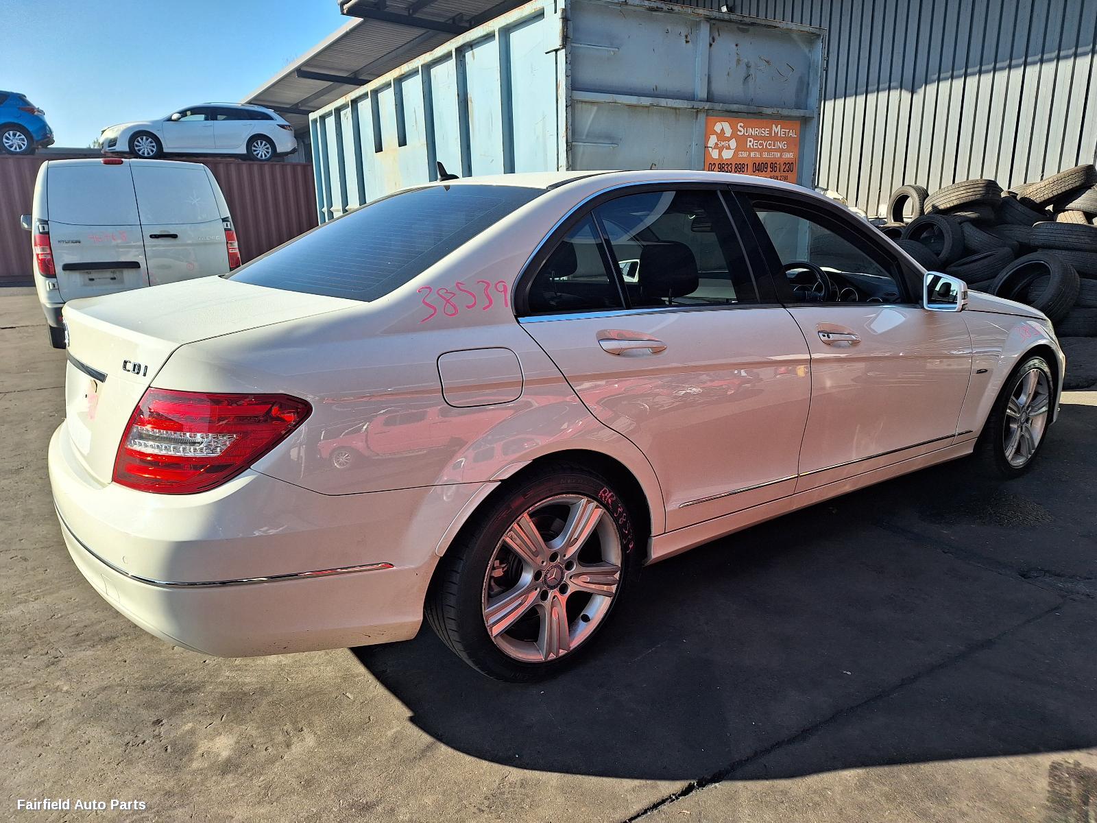 2011-2014 Mercedes C Class Right Door Mirror