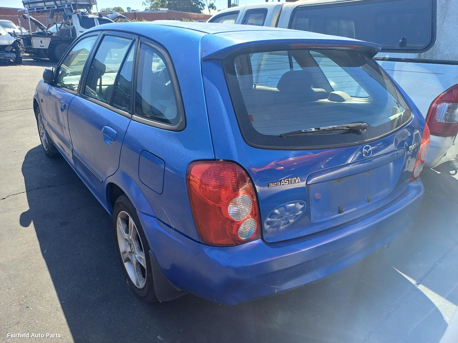 2003 Mazda 323 Left Headlamp