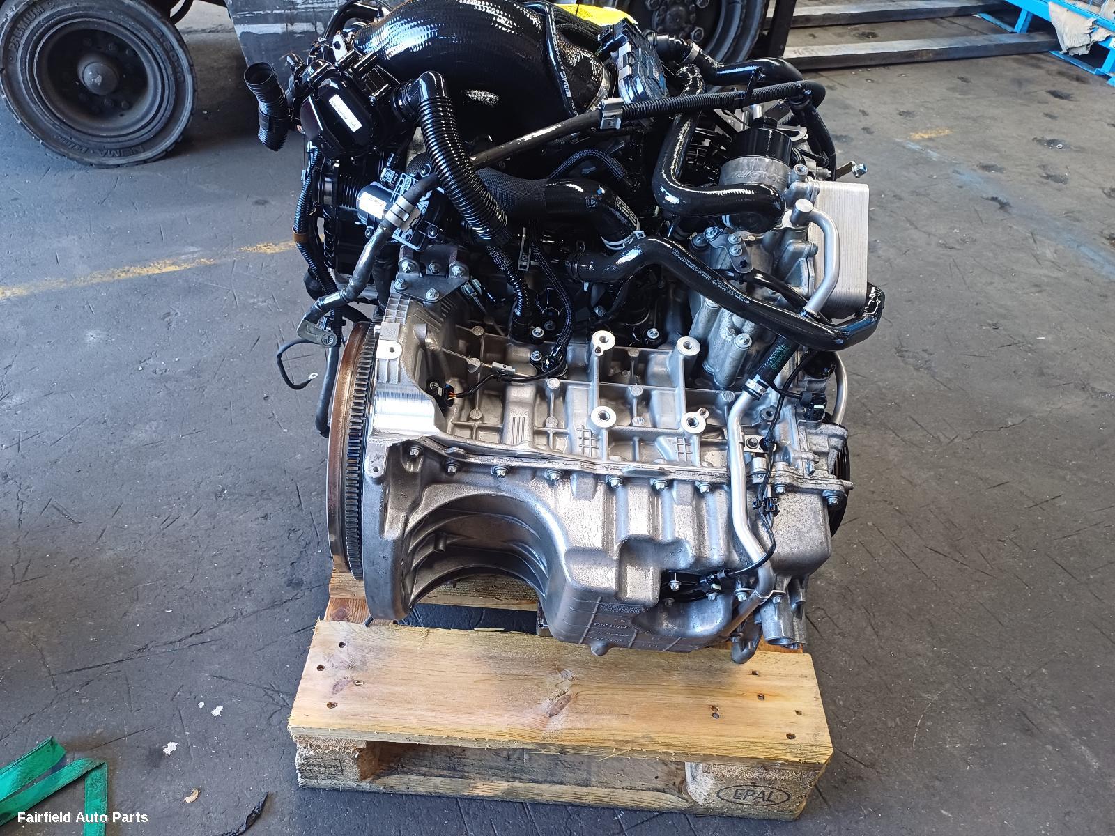 2017 Mercedes Gla Class Engine