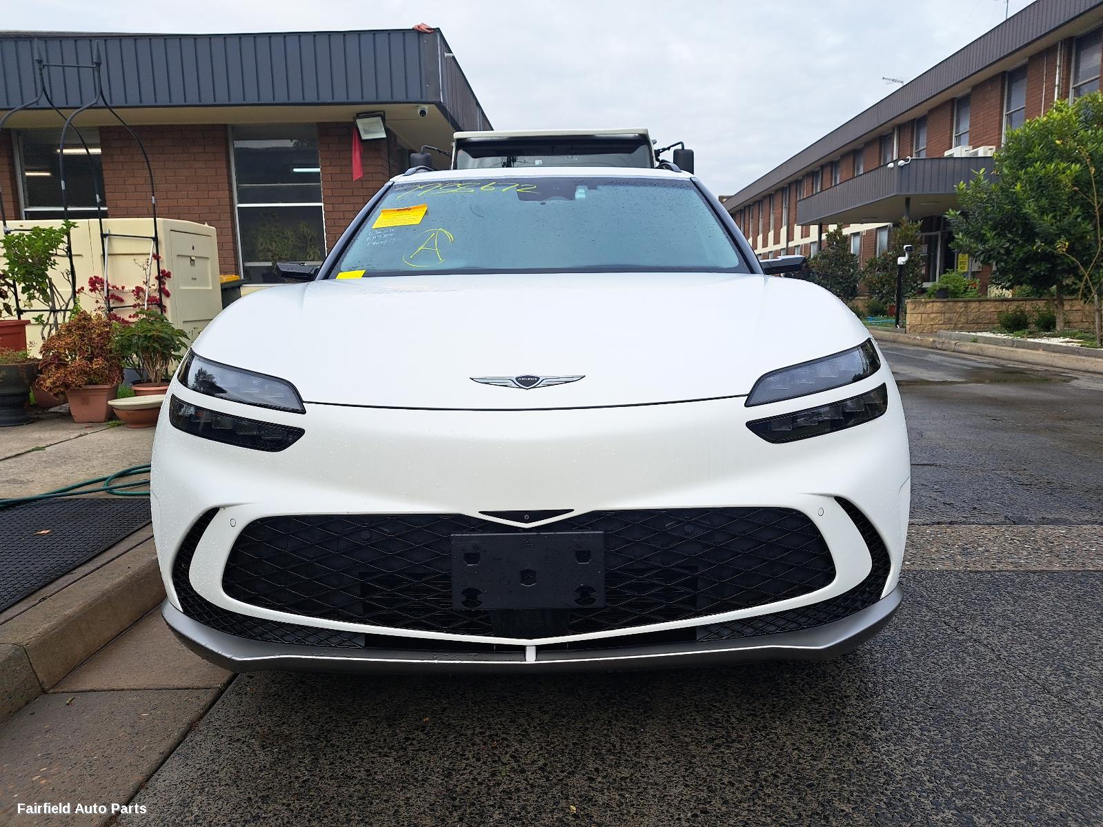 2022 Genesis Gv60 Right Rear Door Window