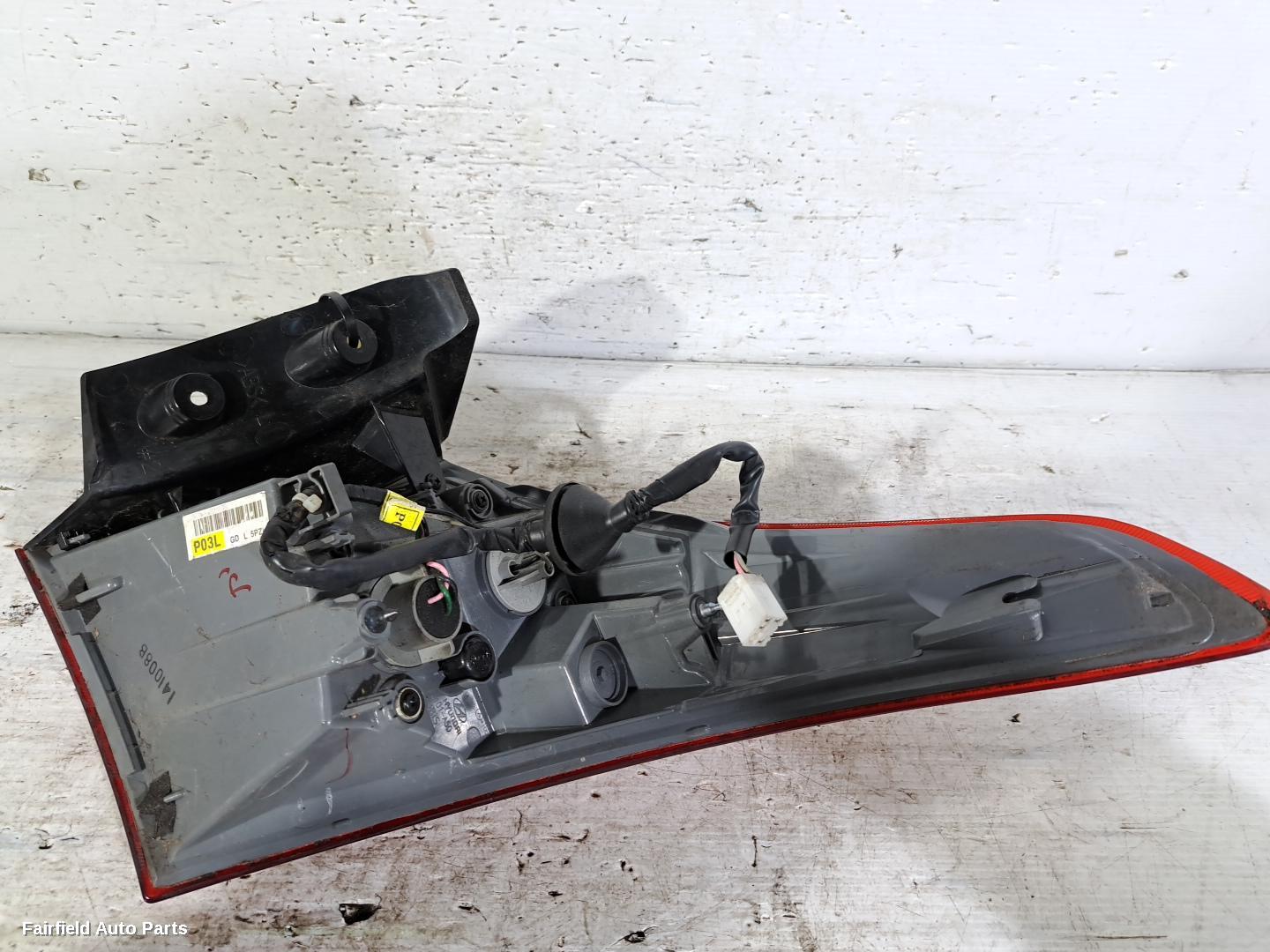 2012-2017 Hyundai I30 Left Taillight