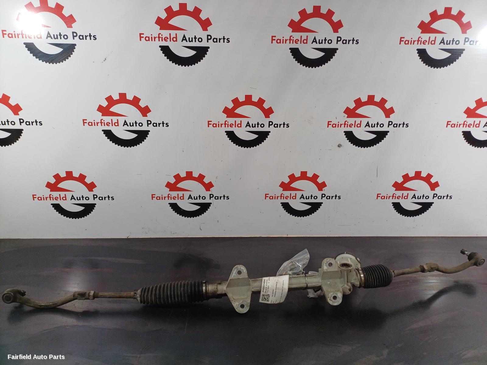 2015-2018 Hyundai Veloster Steering Box Rack