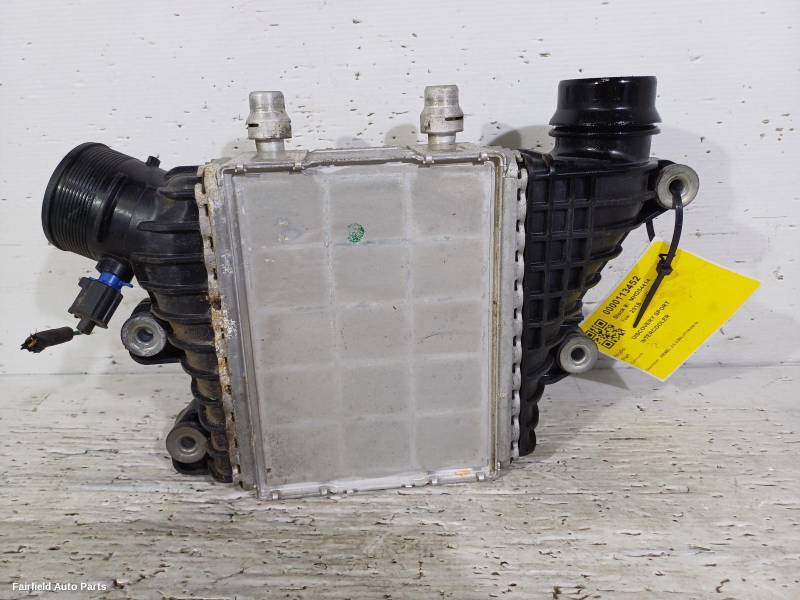 2016-2019 Land Rover Discovery Sport Intercooler