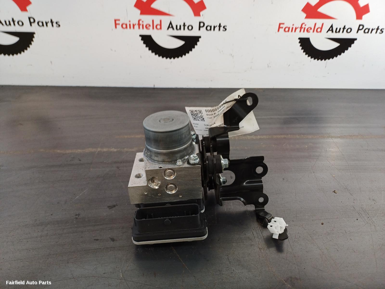 2018-2026 Toyota Corolla Abs Pump Modulator