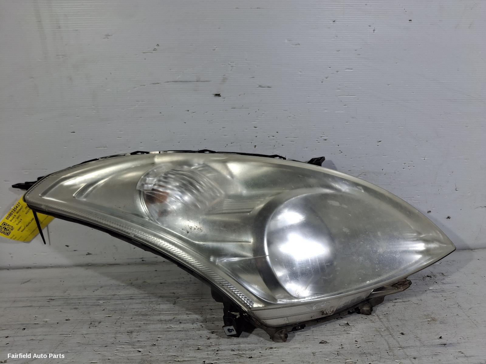 2010-2017 Suzuki Swift Right Headlamp