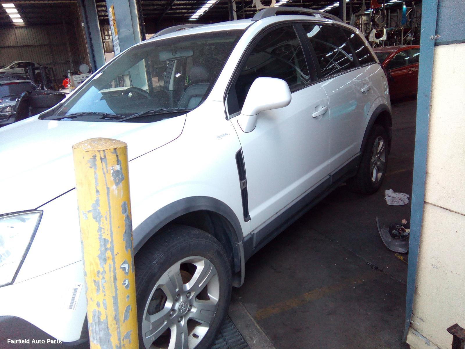2010 Holden Captiva Grille
